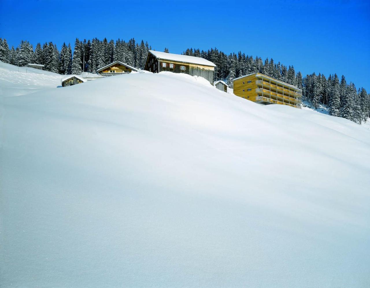 Lechblick Appartement Warth  Exterior photo