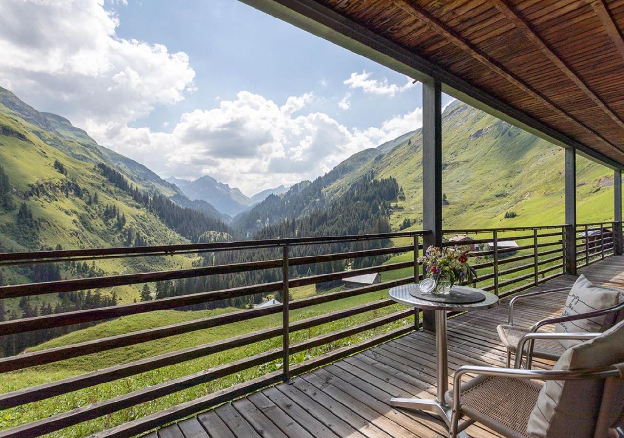 Lechblick Appartement Warth  Exterior photo